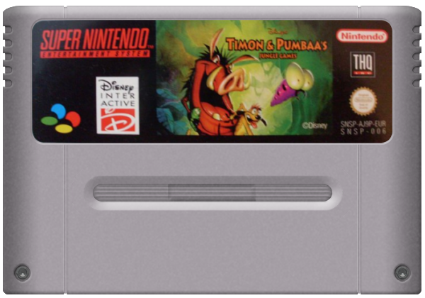 Timon and Pumbaa Jungle Games media 8 for Super Nintendo